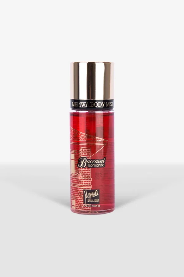 Memwa Baccarat romantic Hair & Body Mist 75 ML