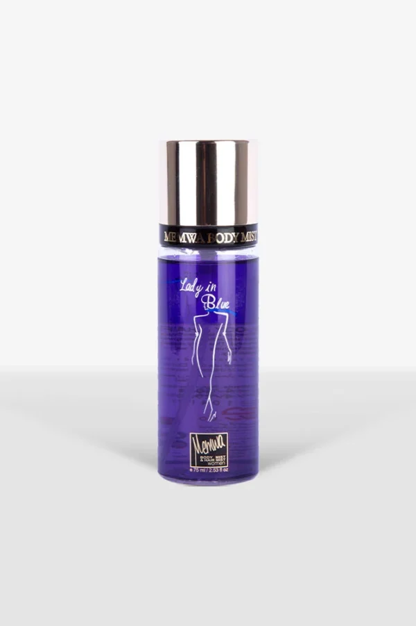 Memwa Lady in blue Hair & Body Mist 75 ML