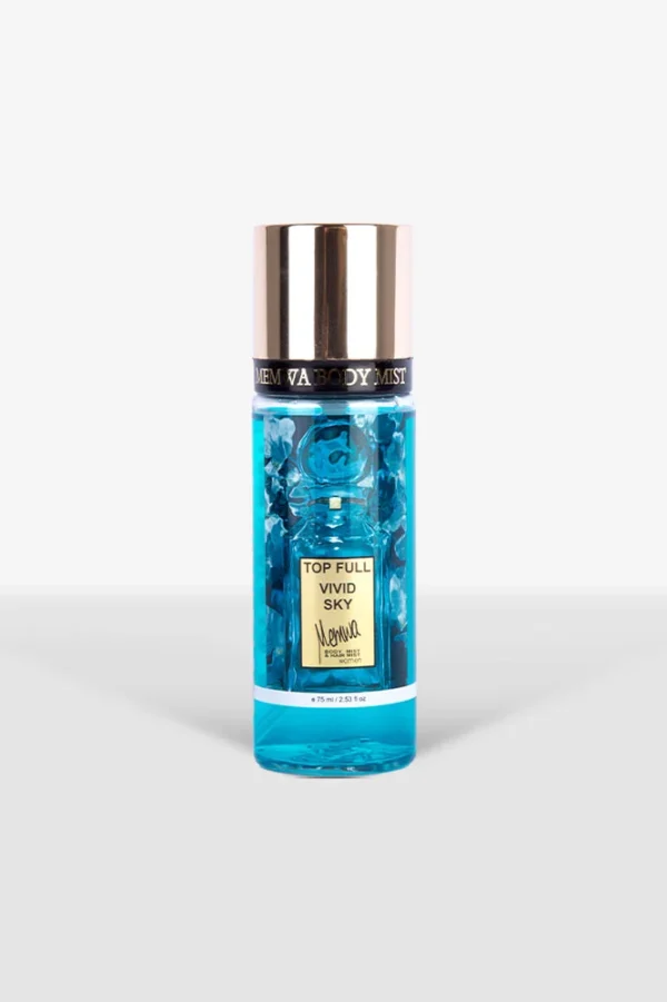 Memwa Top Full Vivid Sky Hair & Body Mist 75 ML